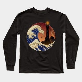 Tower Wave Long Sleeve T-Shirt